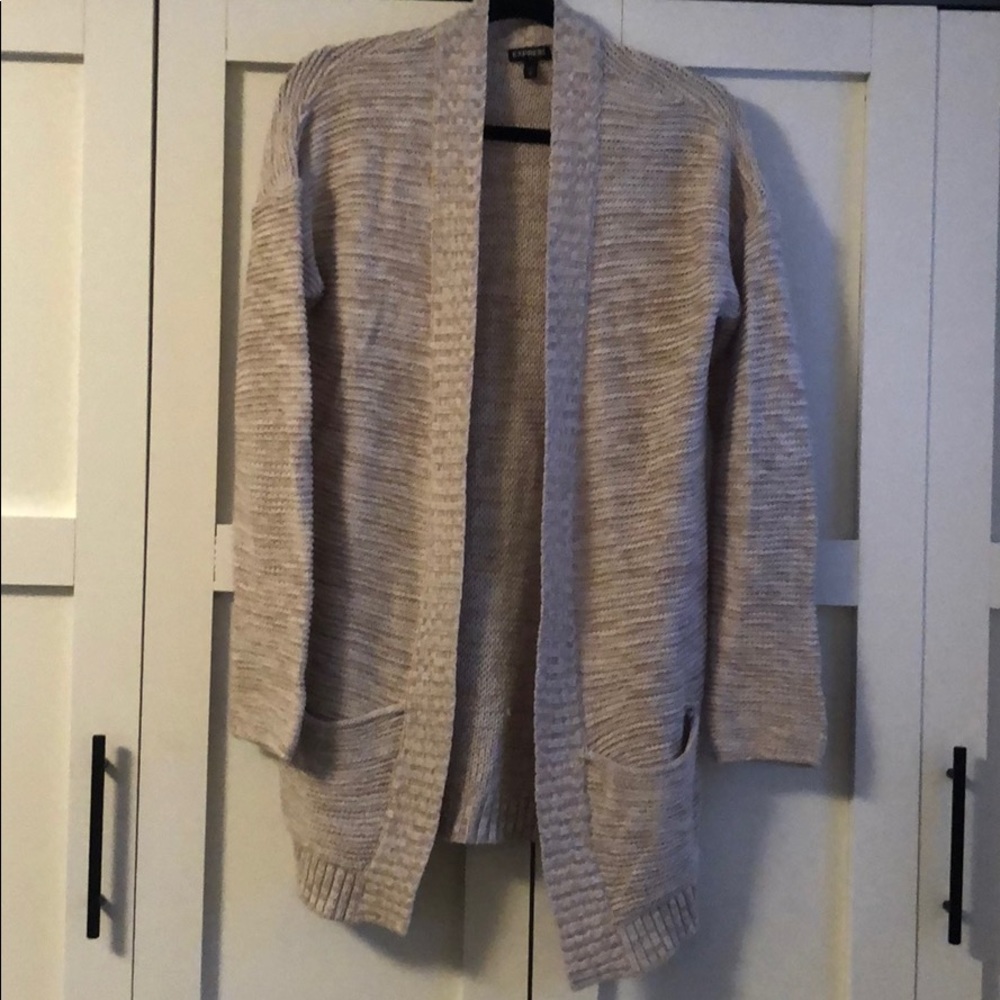 Express Oversized Cardigan - Picture 1 of 4